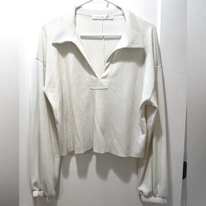 Altar’d State cute white top. Worn one time